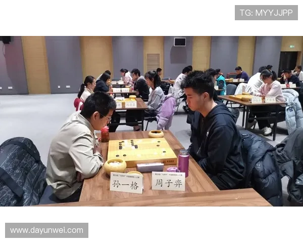 [棋牌]马桥杯新人王赛本赛开幕 吴依铭周子弈等晋级次轮.